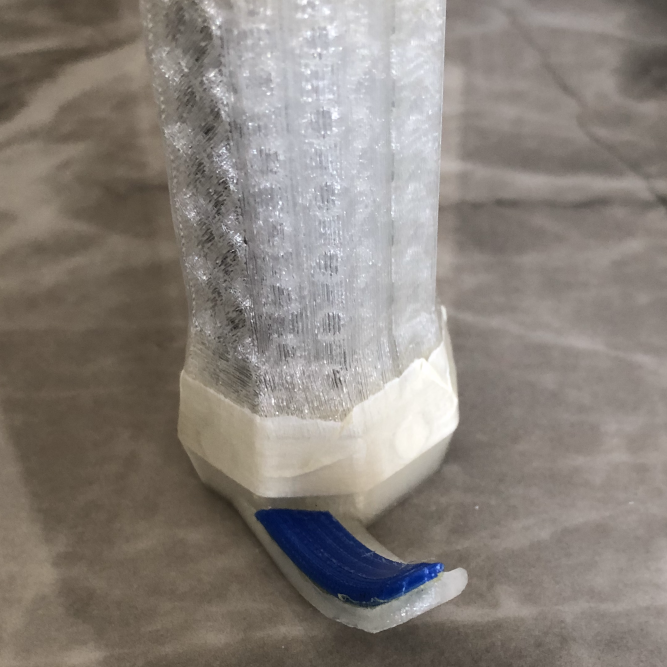 Close-up view of the GRIPSPIN<sup><small>®</small></sup> handle