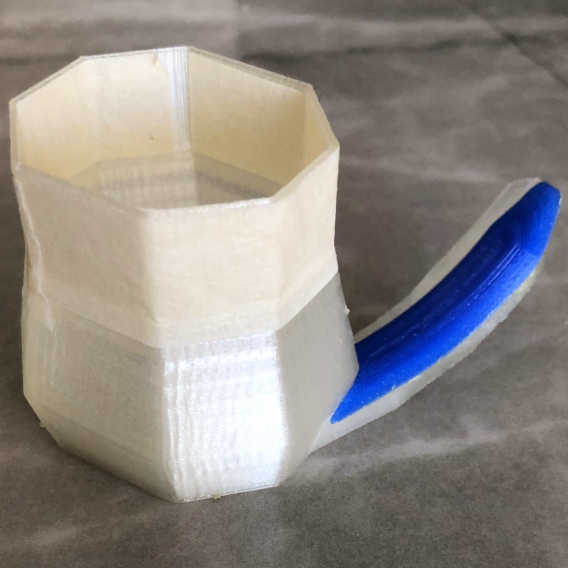 Close-up view of the GRIPSPIN<sup><small>®</small></sup> handle