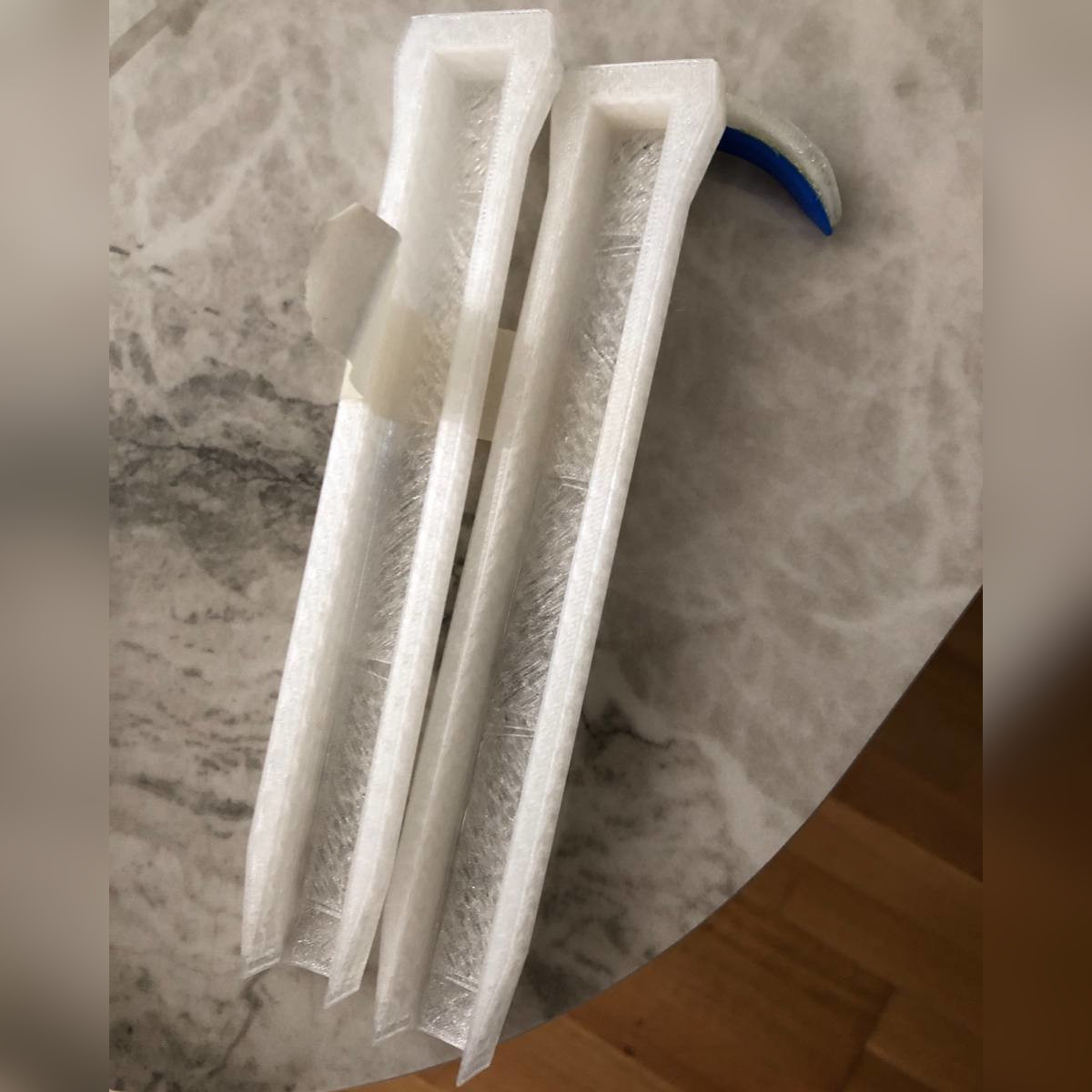 Replacement pallet model