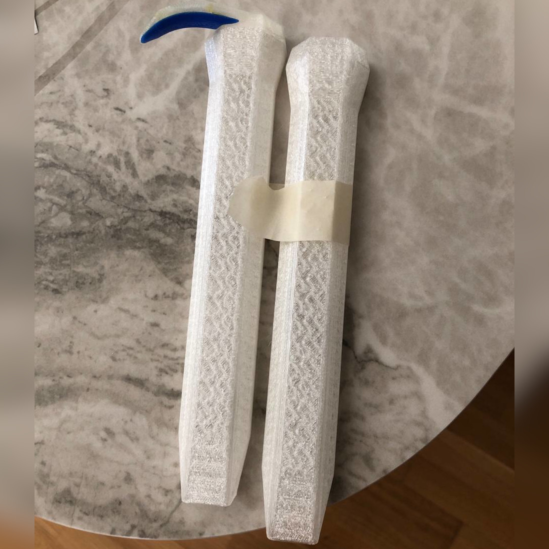 Replacement pallet model