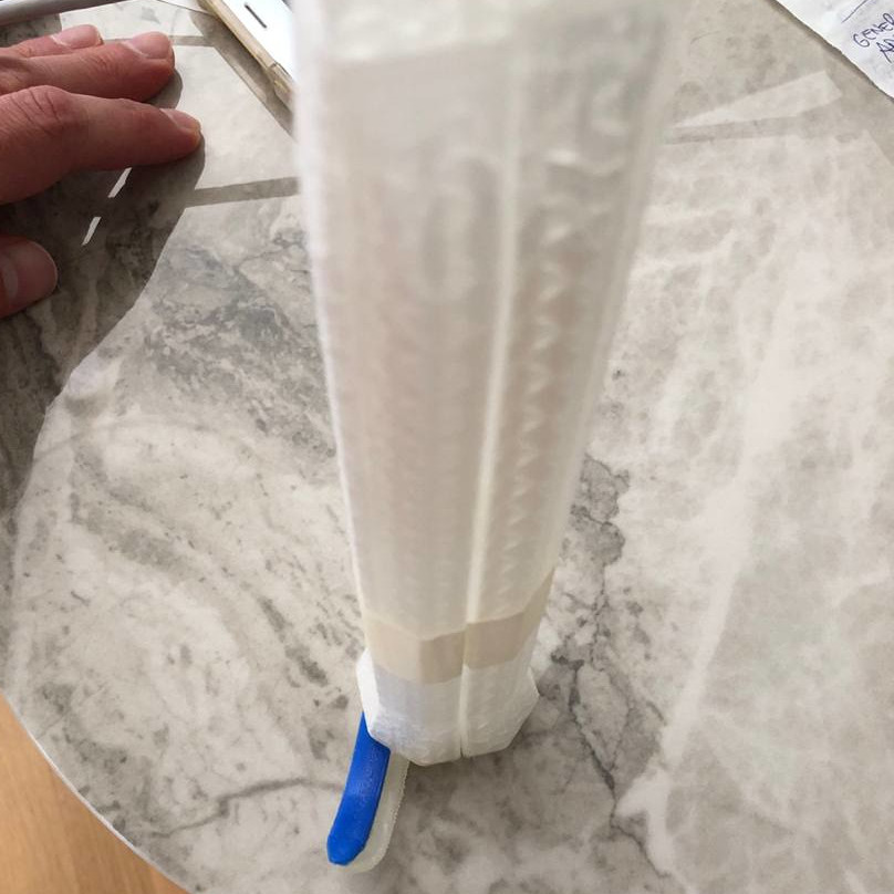 Replacement pallet model